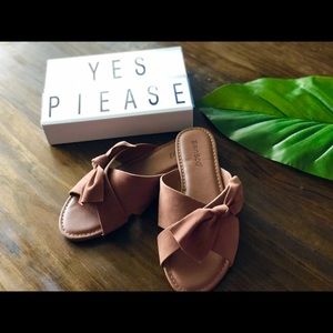 Slip on sandals